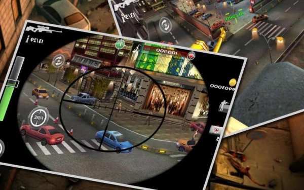 Lone Sniper Fast Shooting screenshot 2