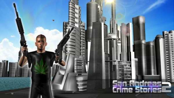 San Andreas Crime Stories 2 screenshot 1