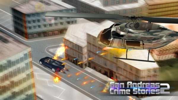 San Andreas Crime Stories 2 4 تصوير الشاشة