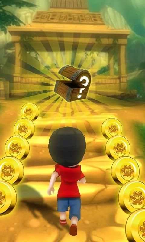 Kids Temple Train Run screenshot 4