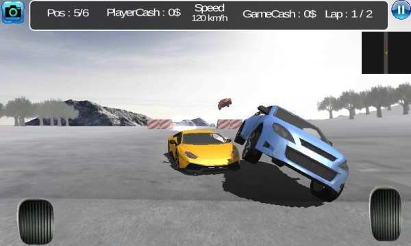 Real Snow Car Racing 2016 screenshot 3