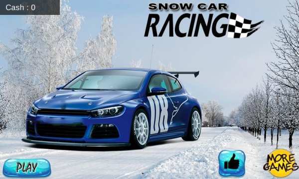 Real Snow Car Racing 2016 screenshot 5