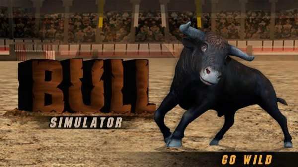 Злой бык атаки Simulator скриншот 6