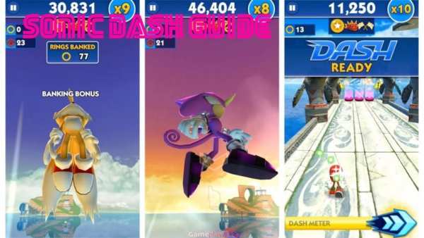 Guide for Sonic Dash 1\2 new скриншот 4