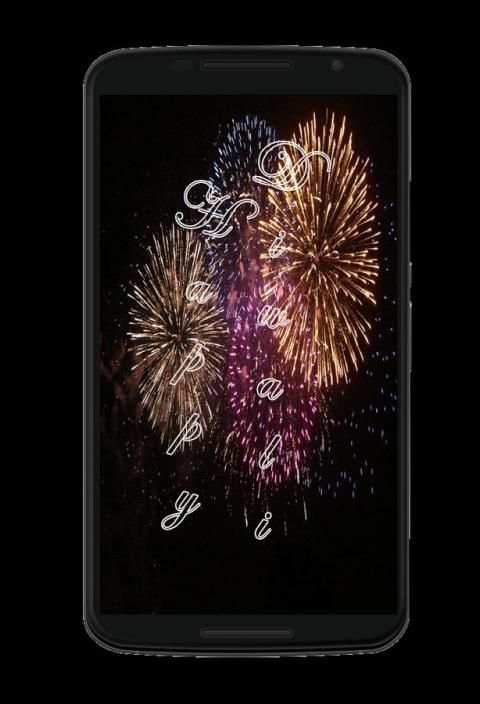 Diwali 2016 Live Wallpaper 3 تصوير الشاشة