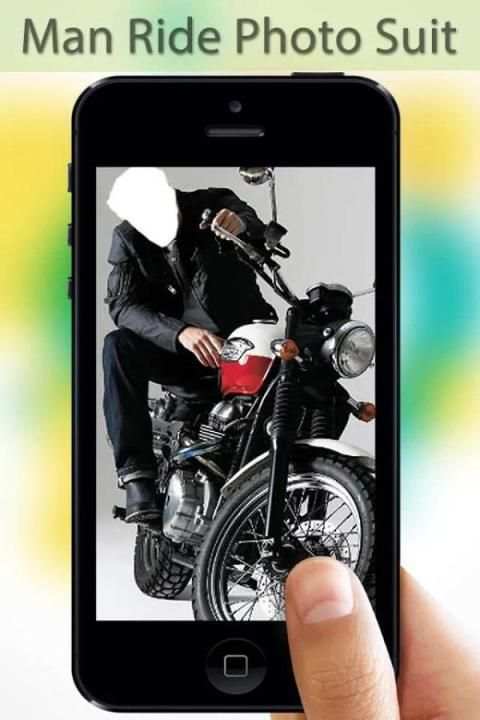 Man Ride Photo Editor скриншот 6
