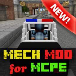 Mech MOD for Minecraft 21.2