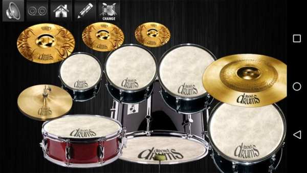 Drums Droid HD 2016 Free screenshot 12