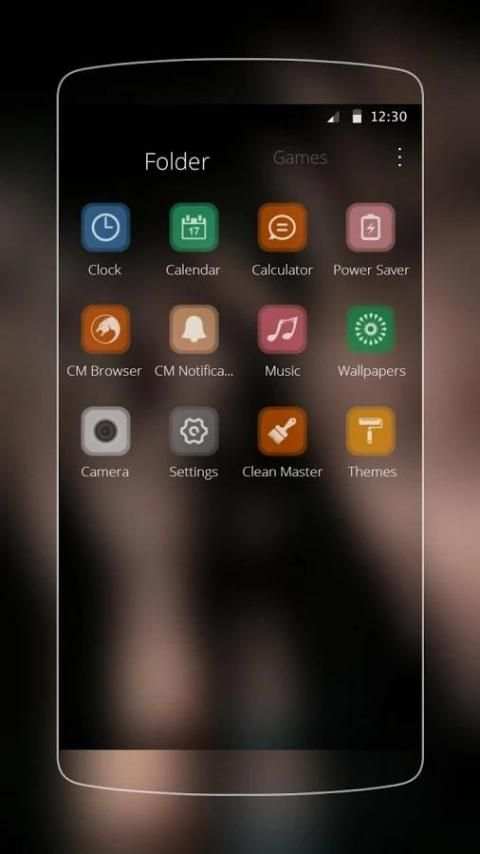 Horror Eyes Theme screenshot 1
