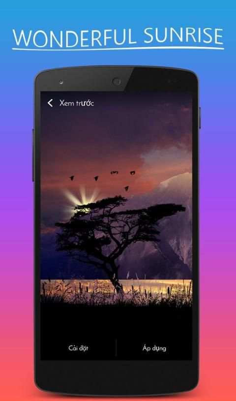 Real Live Weather Wallpaper 3 تصوير الشاشة