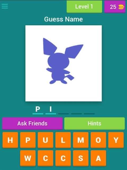 Guess The Poke Gen 2 screenshot 4