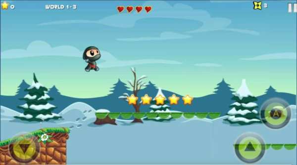 Fire Ninja Adventure screenshot 2