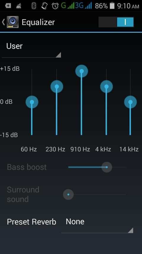 Power Music Player स्क्रीनशॉट 4