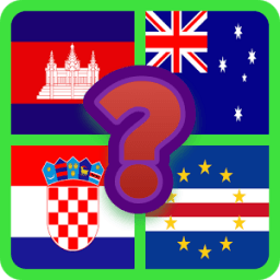4 Pics 1 Word Guess Flag иконка