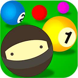 Pool Ninja : 8 ball billiards