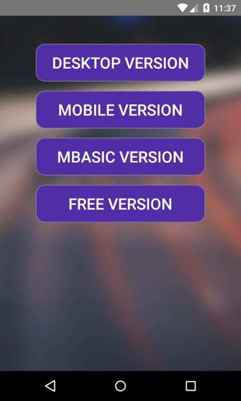 Free Fb Browser скриншот 5