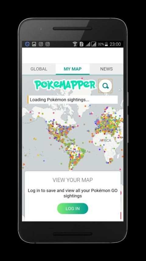 Go Map for Pokemon Go 3 تصوير الشاشة