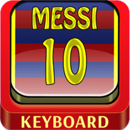 ikon Messi-10 Keyboard Themes