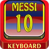 Messi-10 Keyboard Themes on 9Apps