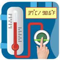 Fingerprint Temperature Prank on 9Apps