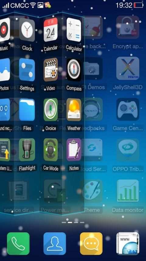 Jelly 3D Launcher screenshot 11