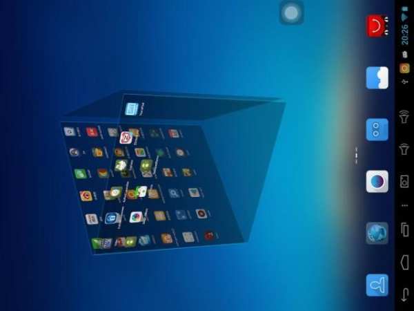 Jelly 3D Launcher screenshot 3