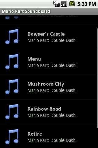Mario Kart Soundboard 1 تصوير الشاشة