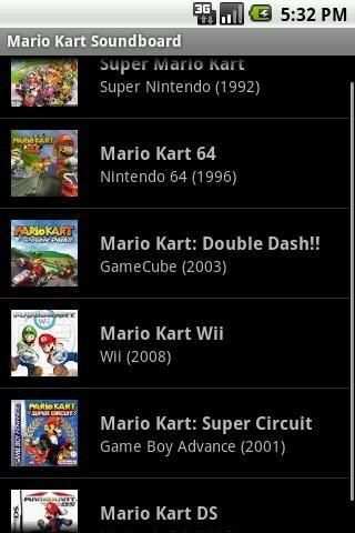 Mario Kart Soundboard 2 تصوير الشاشة