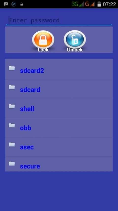 Folder Lock screenshot 5
