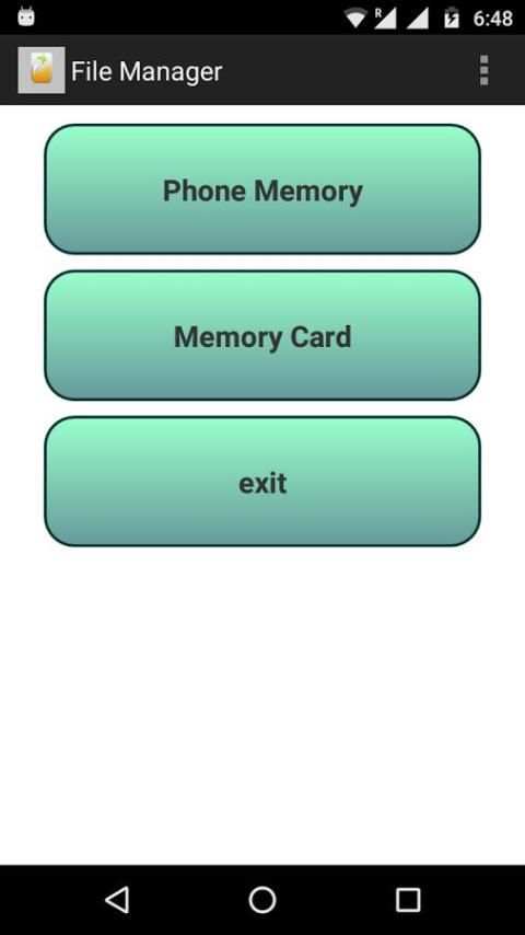 File Manager with zip unzip скриншот 3