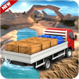 Offroad Cargo Truck Driver