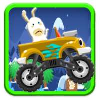 Rabbit Monster Truck Machine