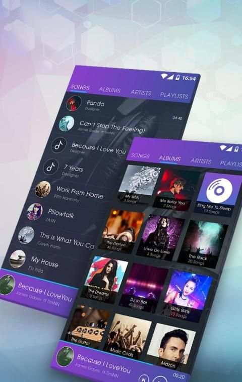 Music Player - Best Player स्क्रीनशॉट 4