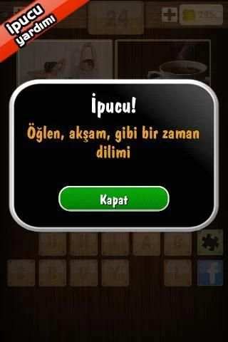 4 Resim 1 Kelime screenshot 3
