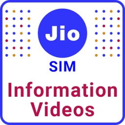 Information Videos for JIO SIM иконка