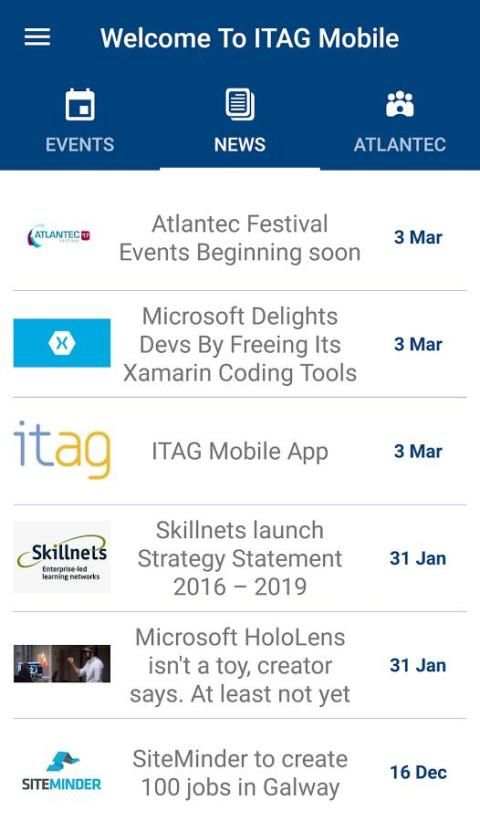 ITAG screenshot 2
