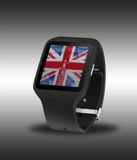 Watch Face Britain for Wear screenshot 9