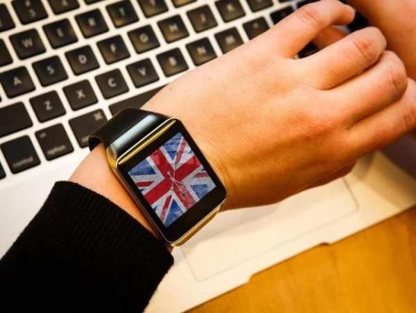 Watch Face Britain for Wear screenshot 1