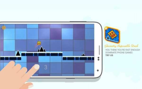 Geometry Impossible Dash скриншот 1