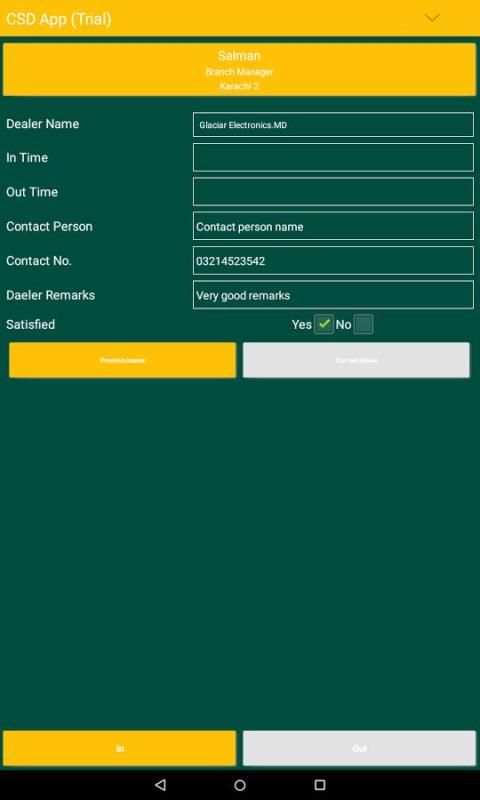Haier CSD screenshot 5