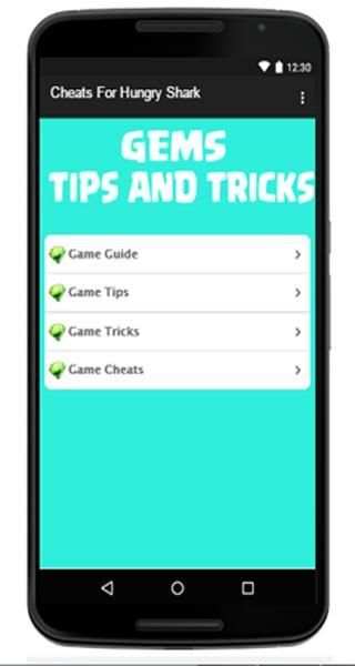 Cheats Hungry Shark Evolution screenshot 1