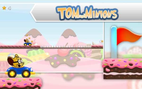 Tom and Minions скриншот 1
