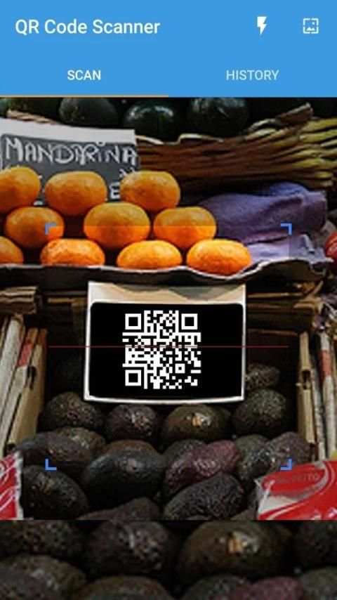Qr Code Scanner Free 6 تصوير الشاشة