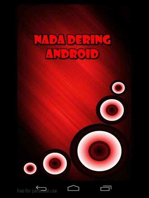 Nada Dering Android screenshot 4