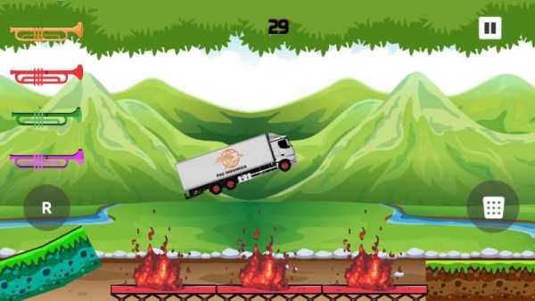 Truck cepat om Telolet games screenshot 4
