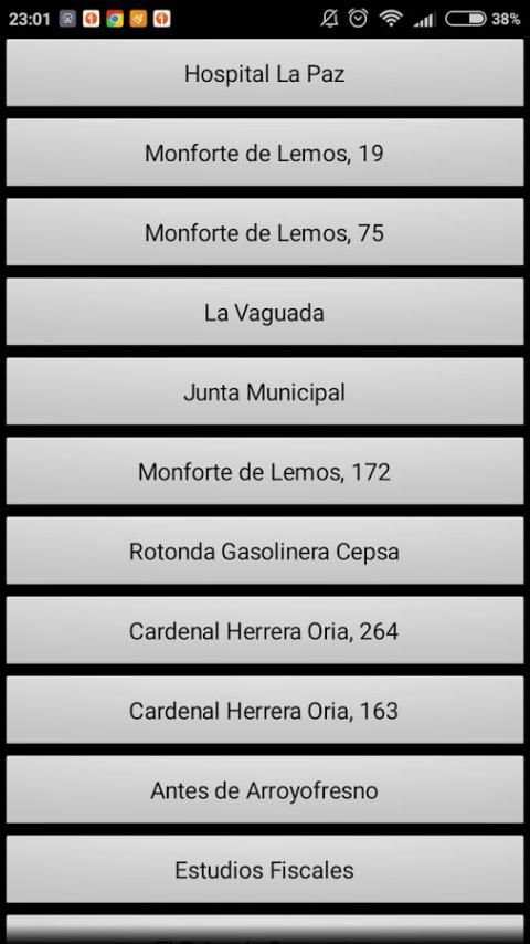 Autobus El Pardo screenshot 1