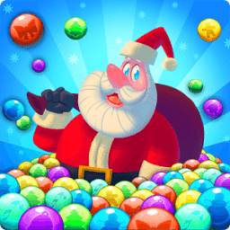Bubble Shooter Santa иконка