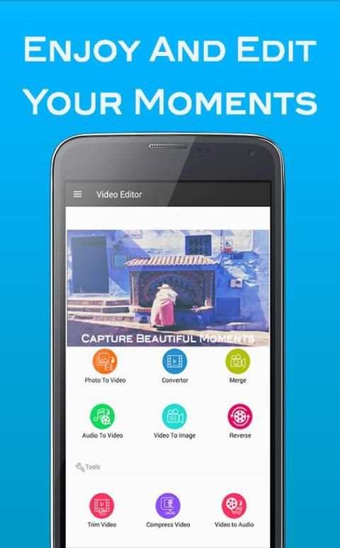 Video Editor - Edit Any Video 1 تصوير الشاشة