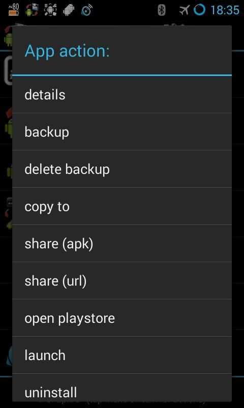 My APKs backup share apps स्क्रीनशॉट 3