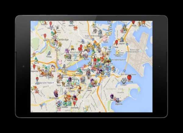 Go map for Pokemon GO screenshot 2